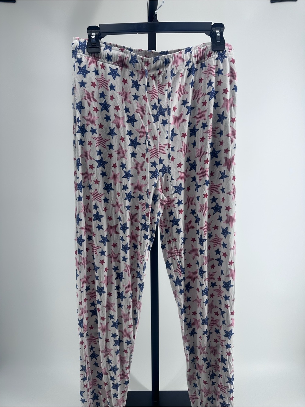 Caden Lane Red, Blue & Gray Star Lounge Pants